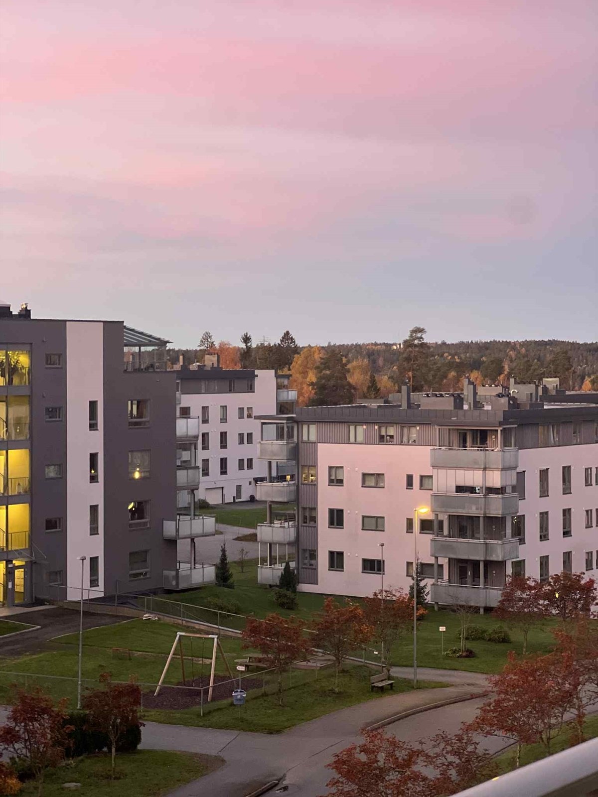 Stemningsbilde fra terrassen Galleribilde