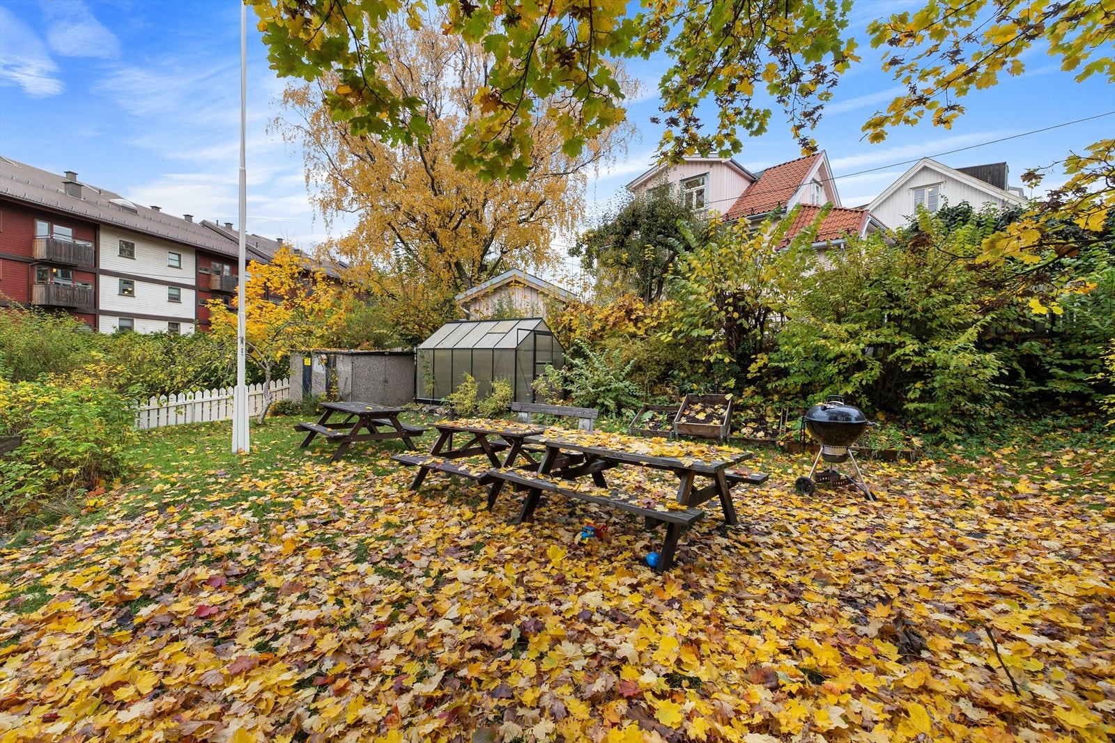 Borettslagets kolonihage Galleribilde