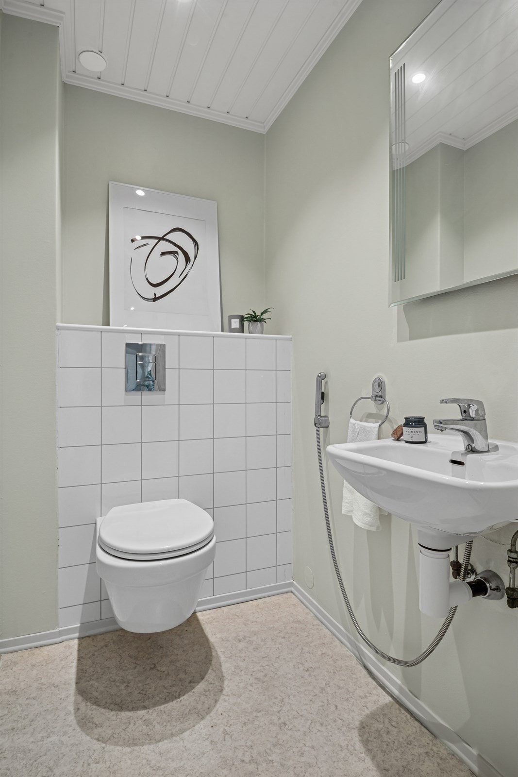 Separat wc i 2. etasje Galleribilde