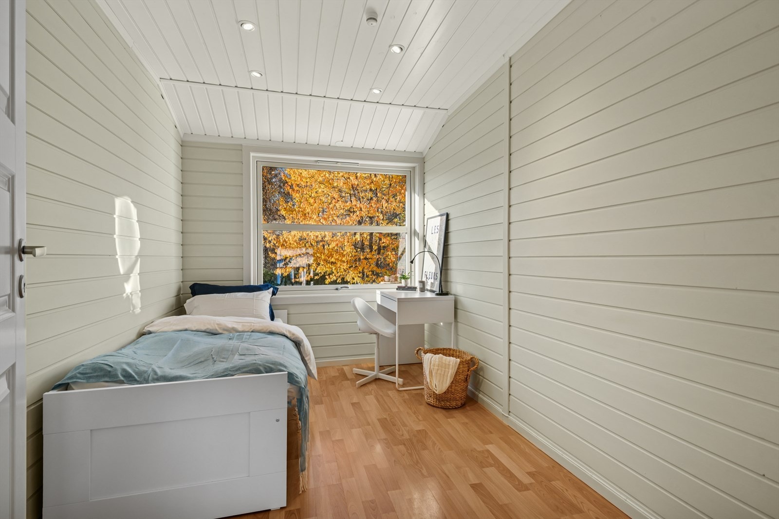 Alle boligens fem soverom holder en god størrelse Galleribilde