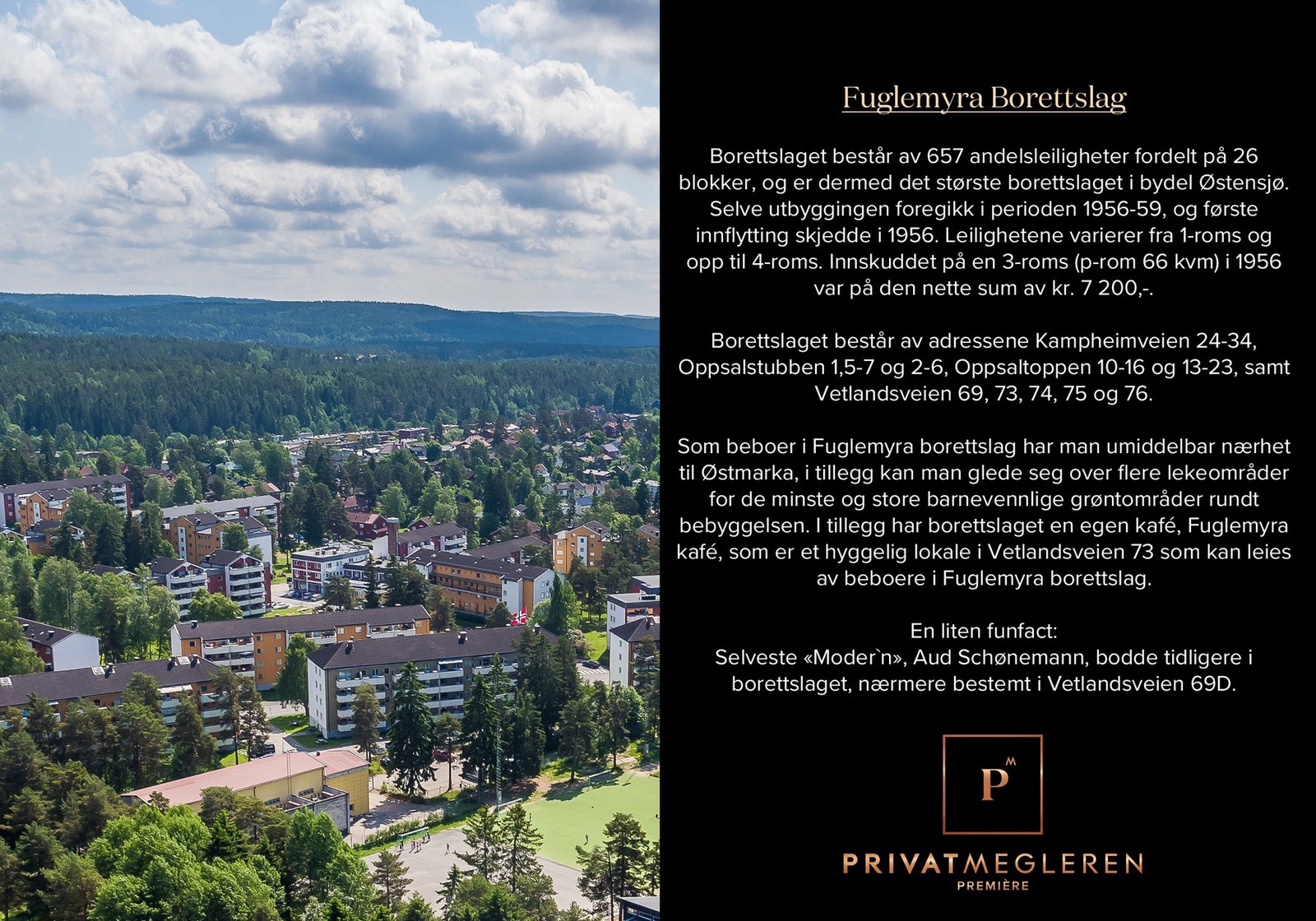 Velkommen til Fuglemyra Borettslag! Galleribilde