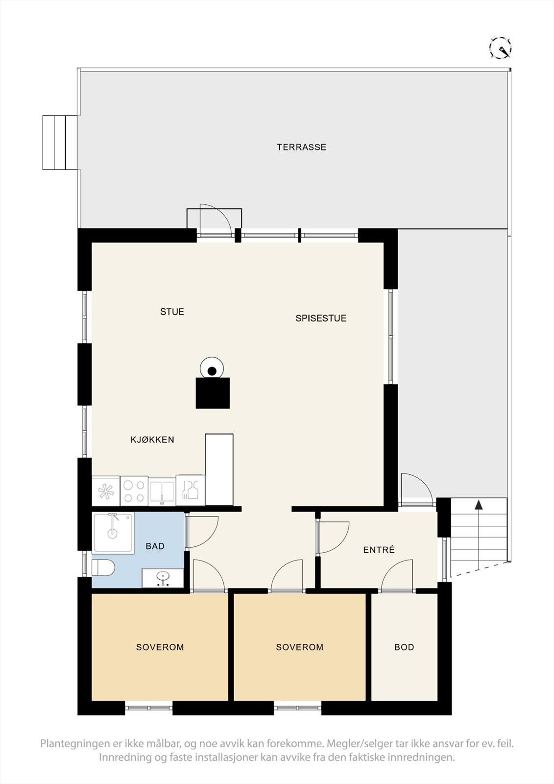 Plantegninger Galleribilde