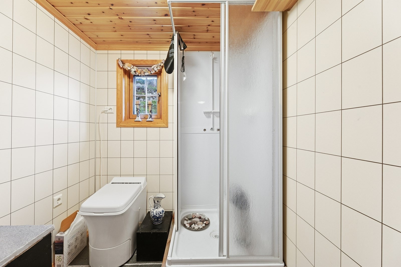 Fritidsboligen har ikke innlagt vann. Galleribilde