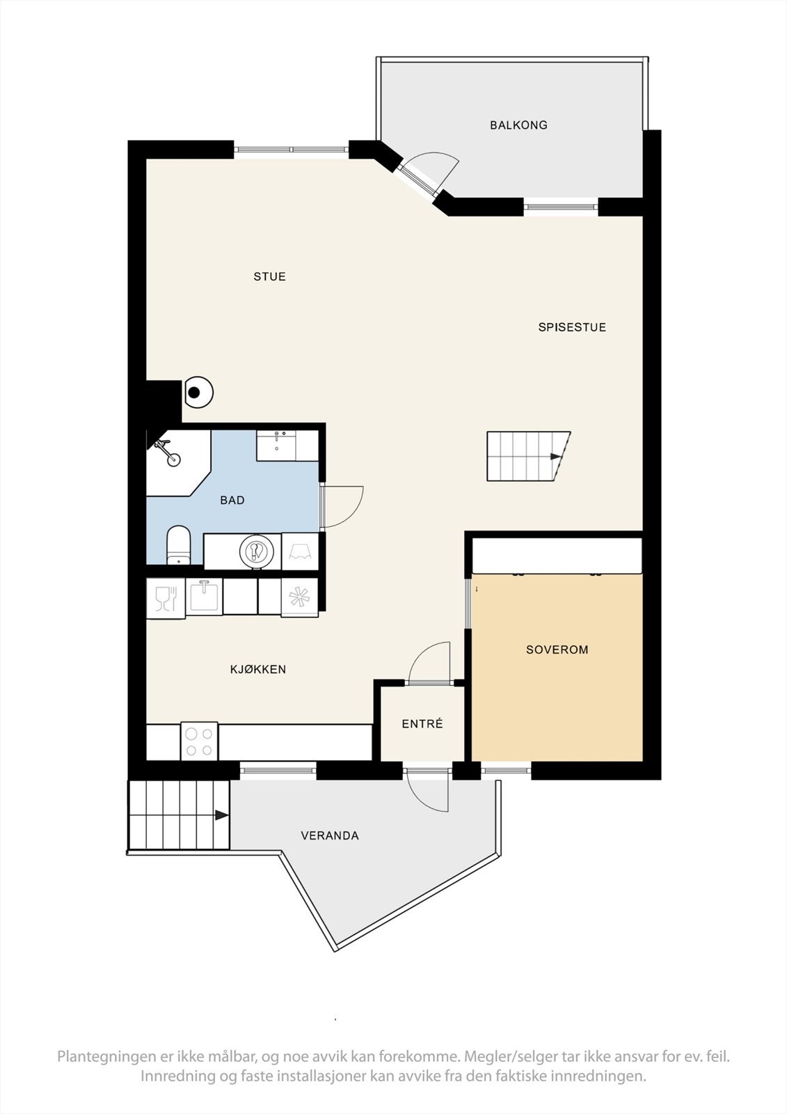 Hovedetasje. Galleribilde