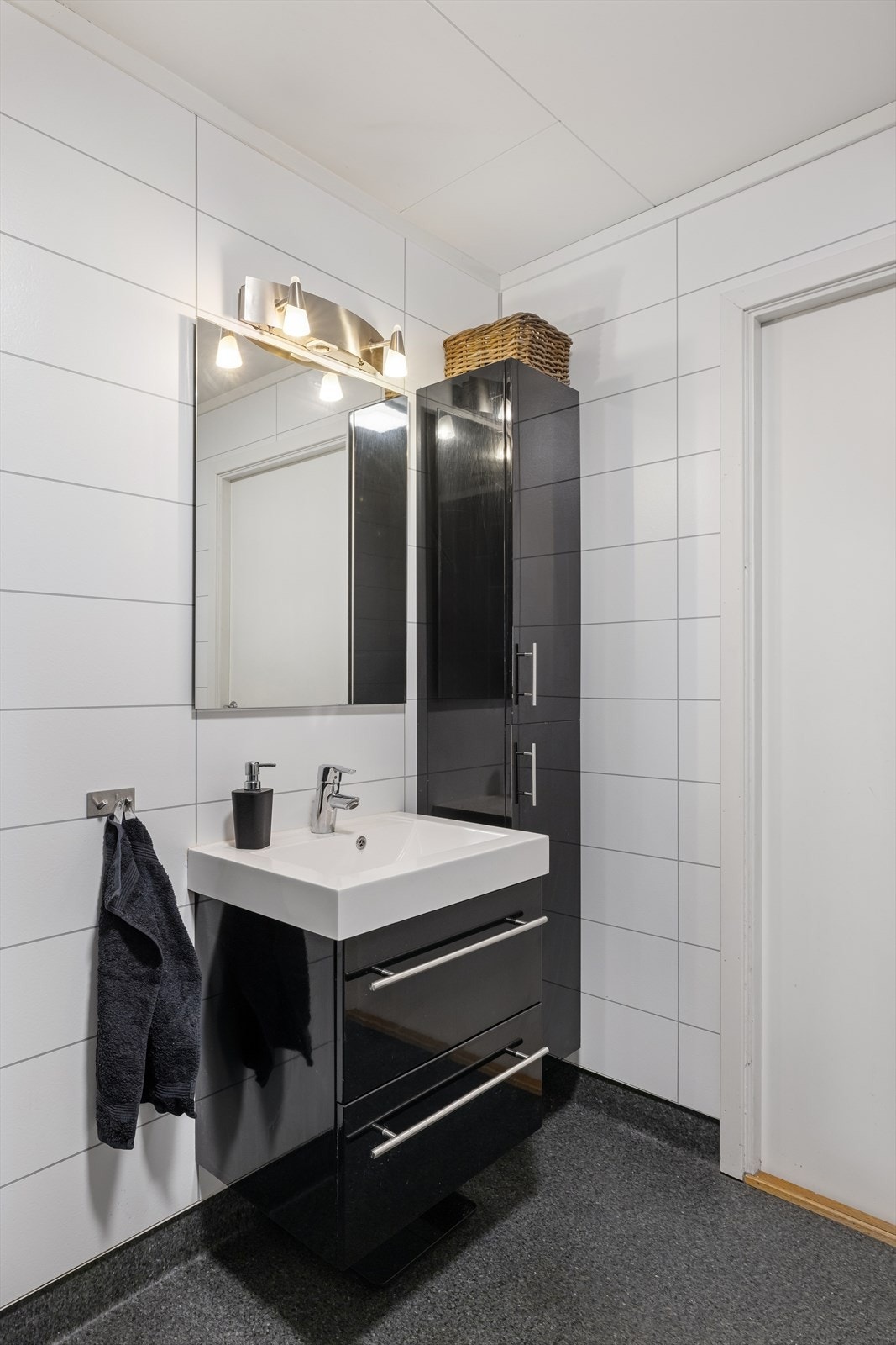 Pen baderomsinnredning fra 2011. Galleribilde