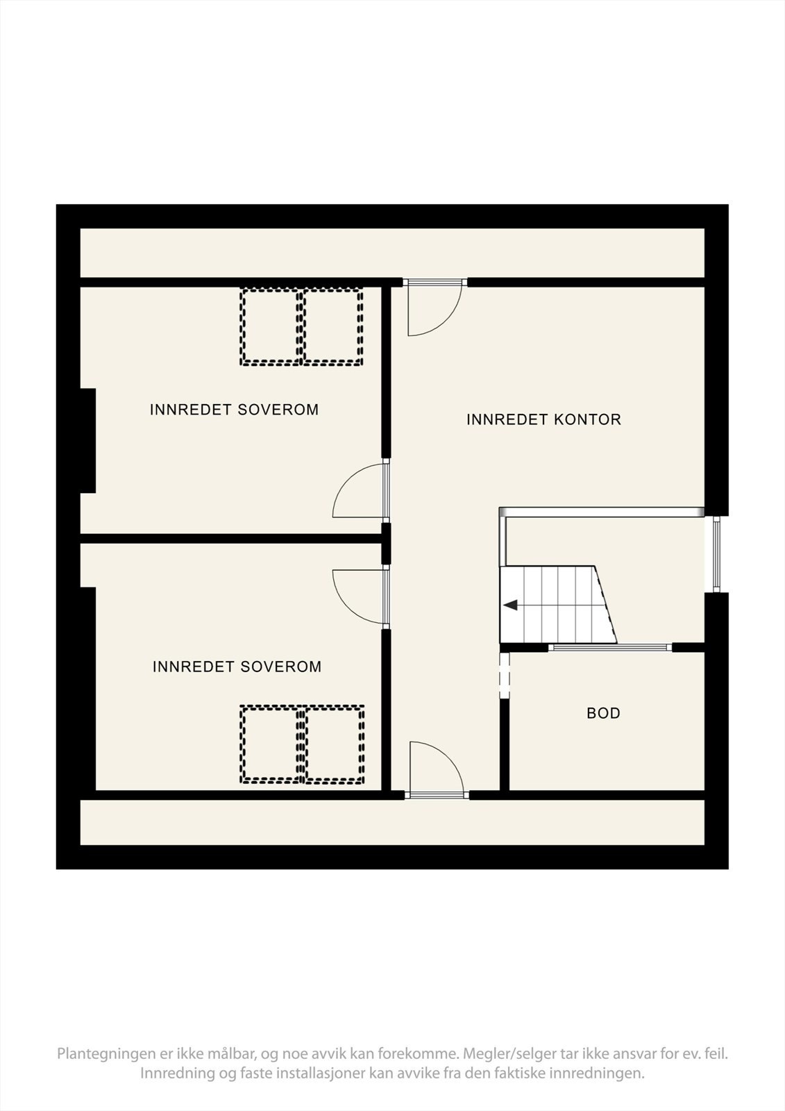 Loftetasje. Galleribilde