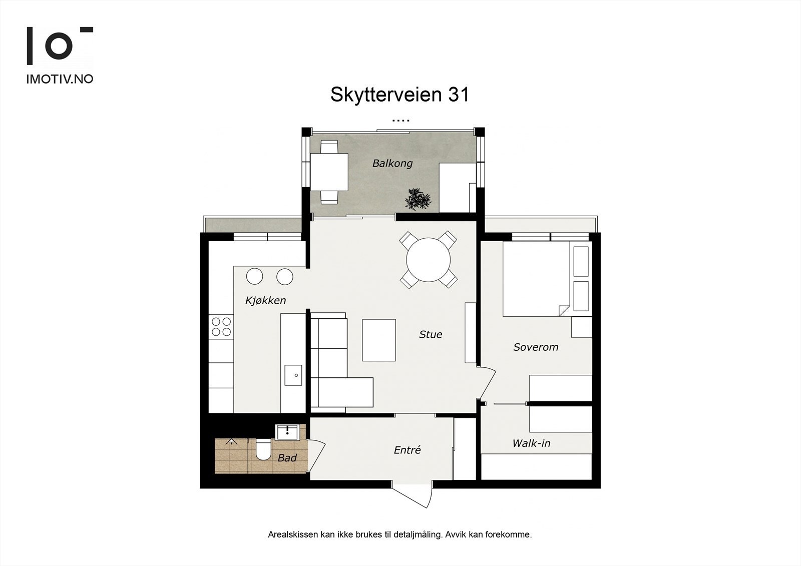 - Plantegning - Galleribilde