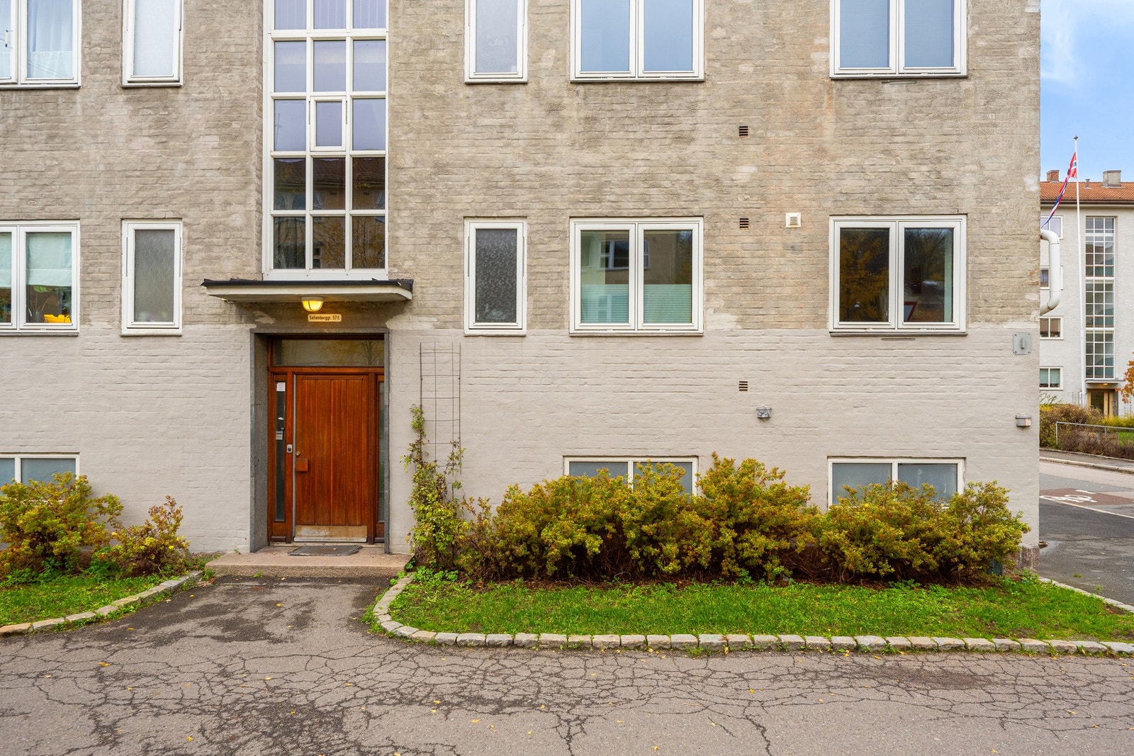 Et veldrevet borettslag med godt bomiljø Galleribilde