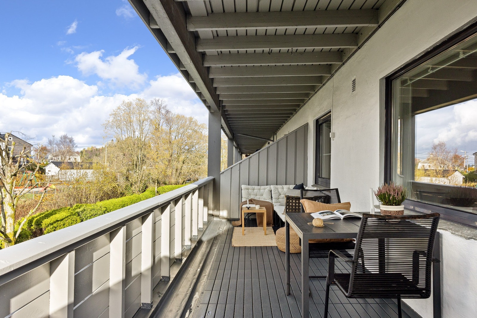Herlig balkong på 15,1m². Galleribilde