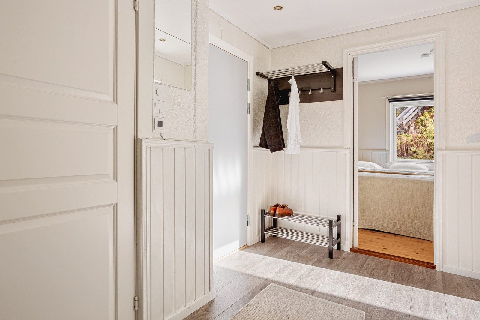 Romslig gang på 6,2 m². Galleribilde