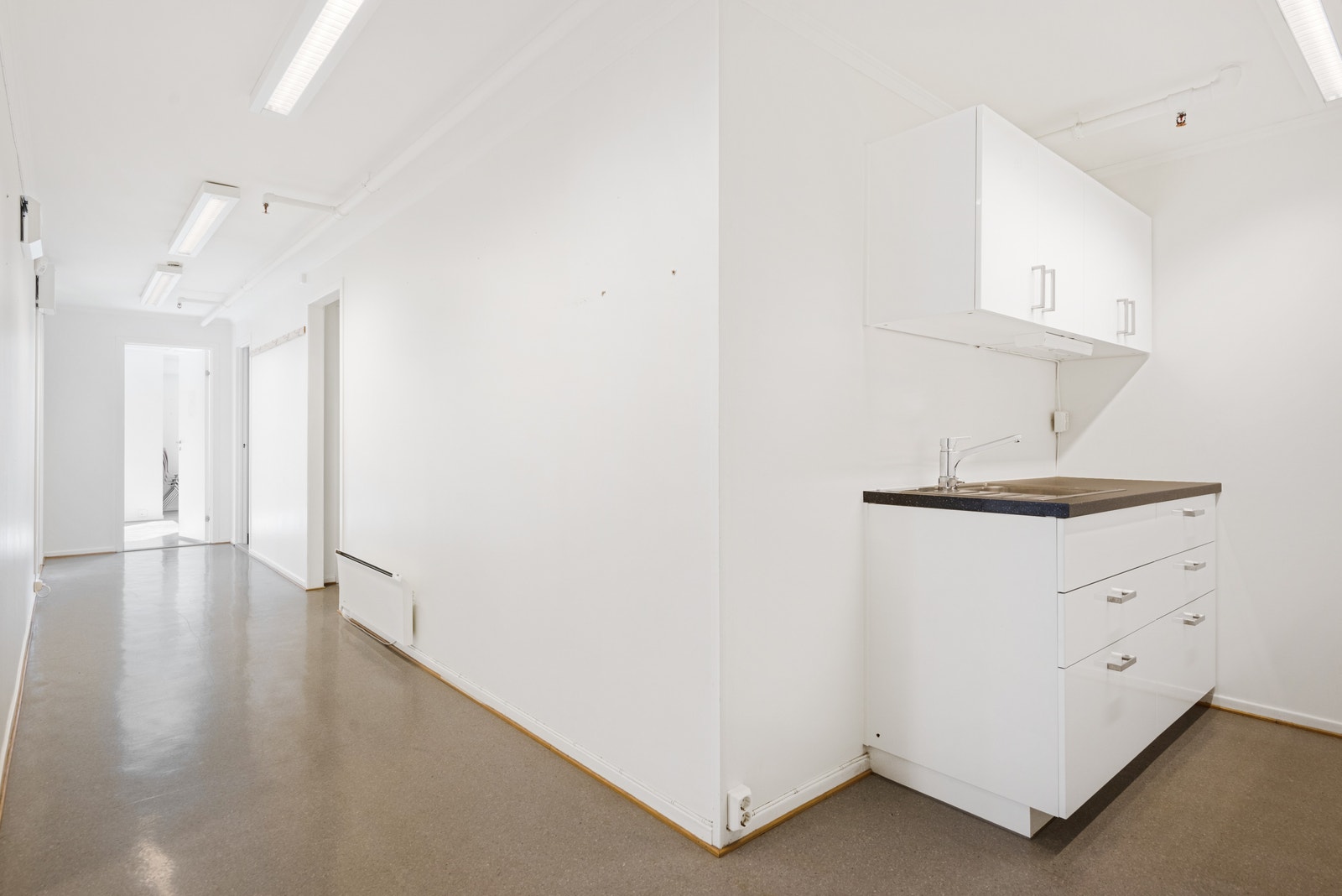 Kjøkken. Galleribilde