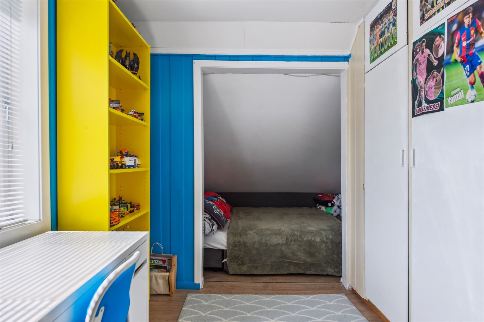 Soverommene tilfredsstiller ikke dagens krav til dagslysflate og takhøyde Galleribilde