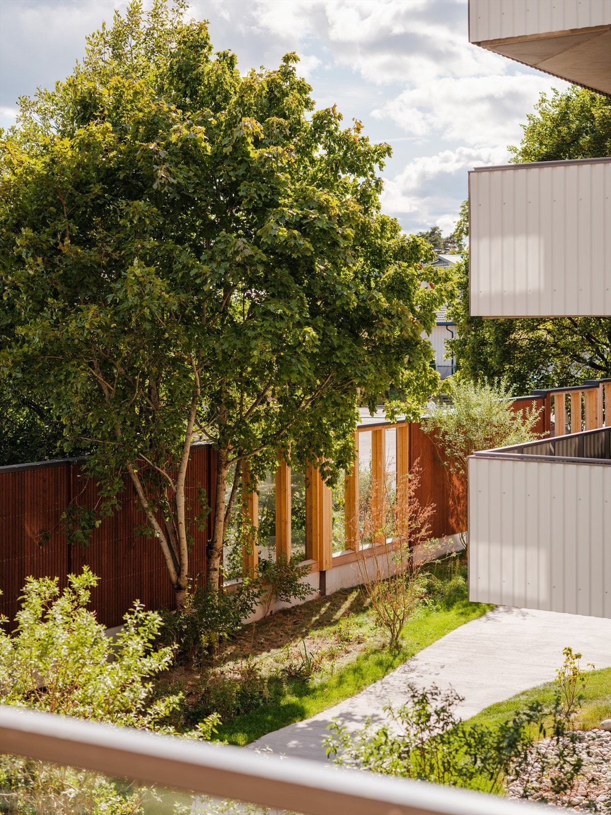 Her bor du rolig og skjermet. Galleribilde