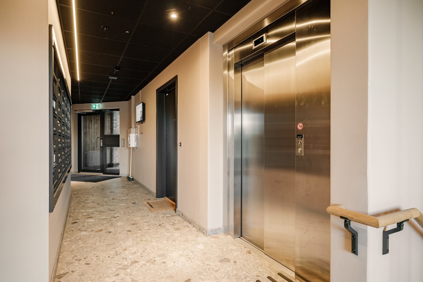 Bygget har heis. Galleribilde