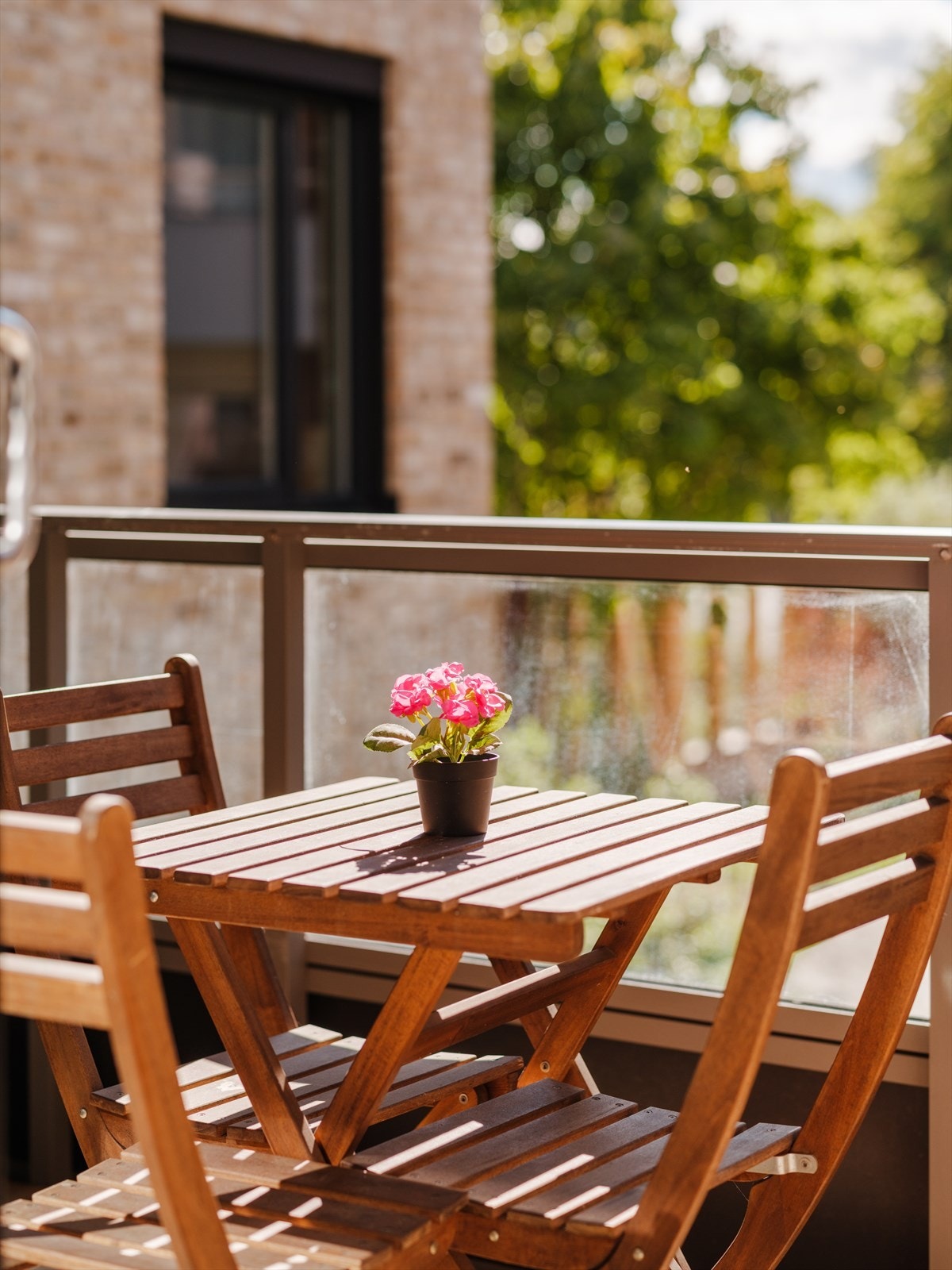 Uteområdet er noe du garantert vil sette pris på i hverdagen. Galleribilde