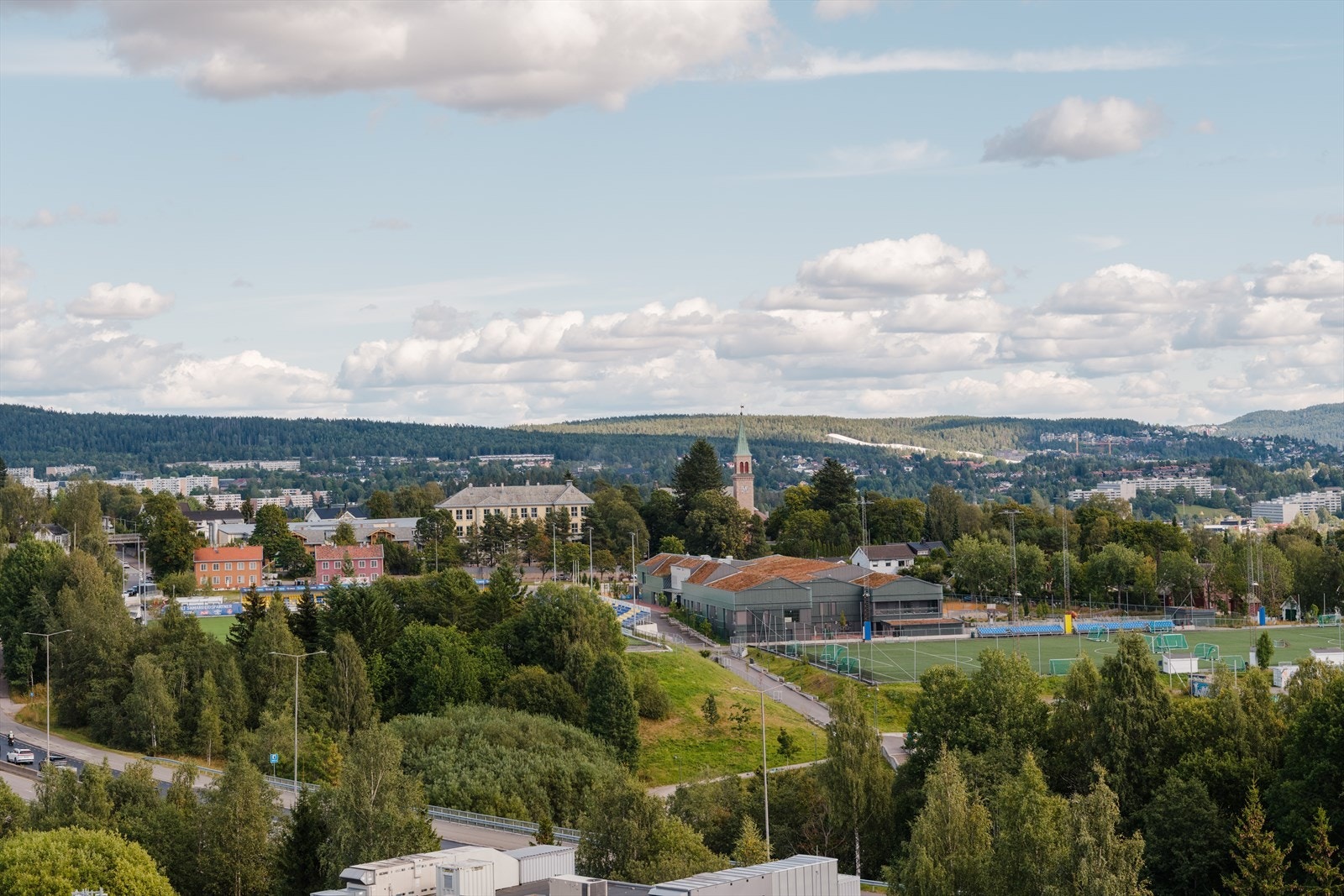 Du har flott utsikt fra soverommet. Galleribilde