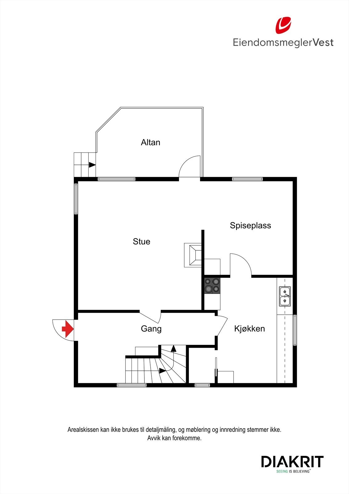 1. etasje Galleribilde