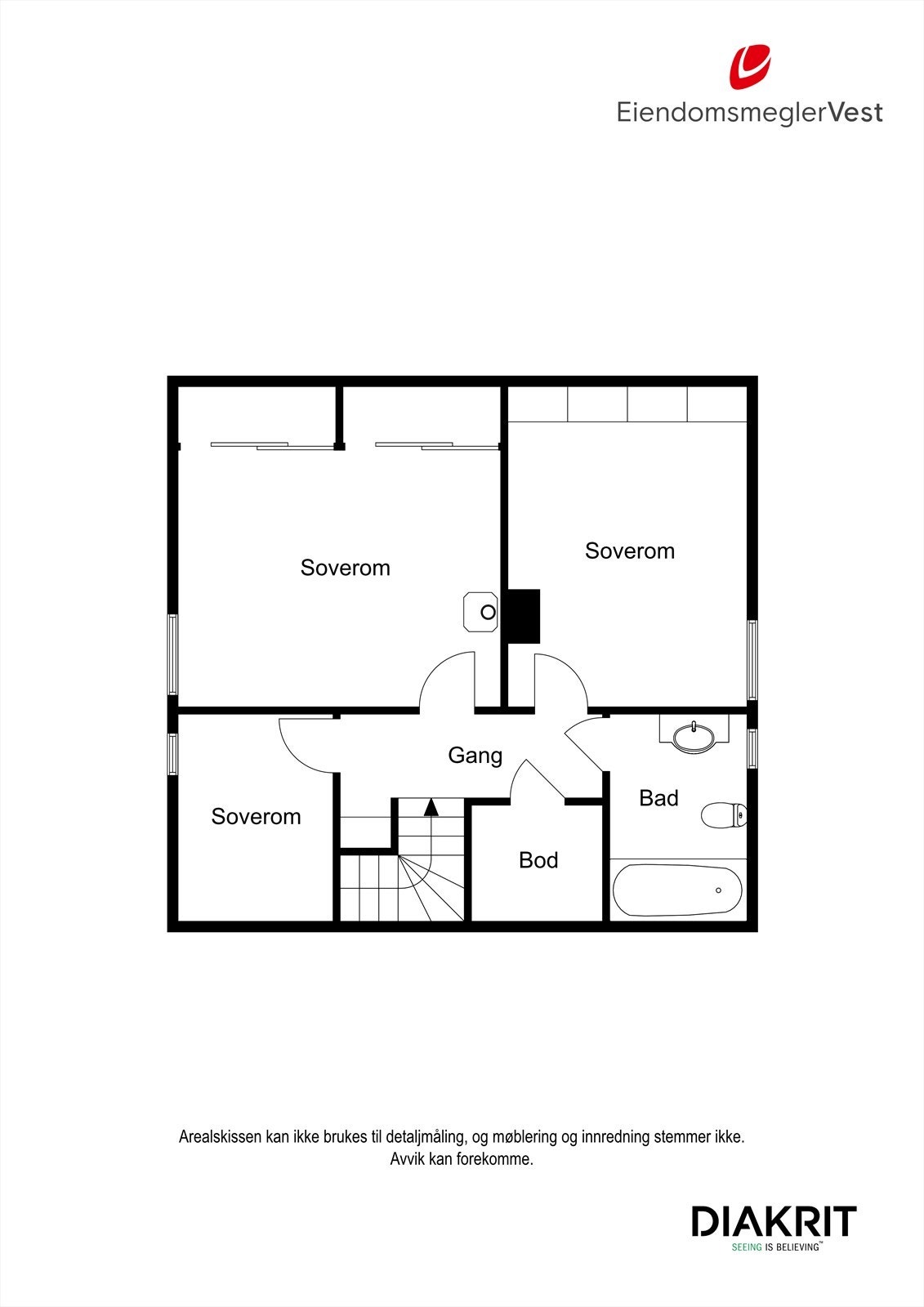 2. etasje Galleribilde