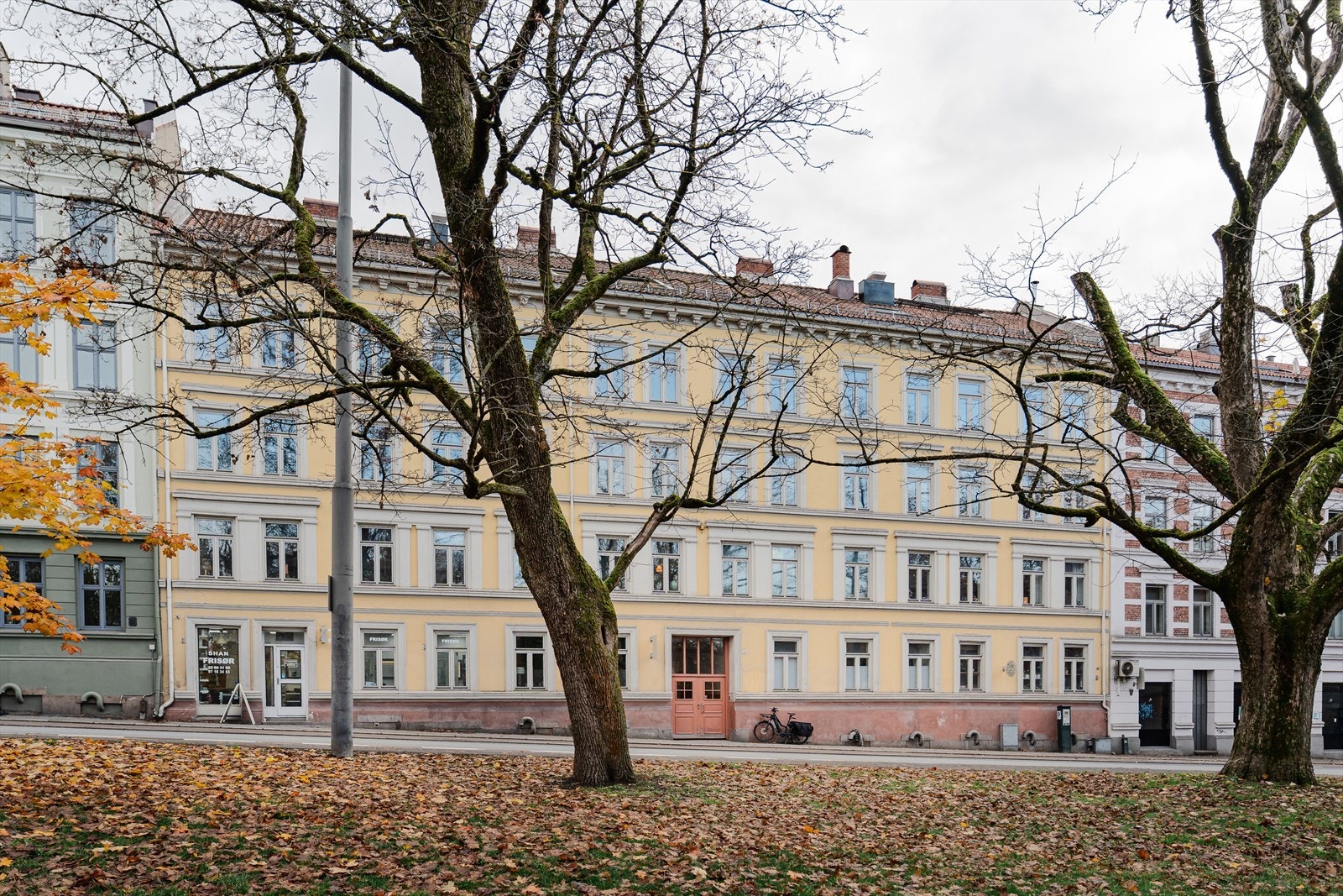 Fasaden Galleribilde