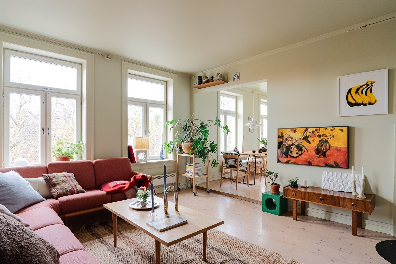 Velkommen til Tøyengata 41! Foto: Kevin Fauske / Fotostallen Galleribilde