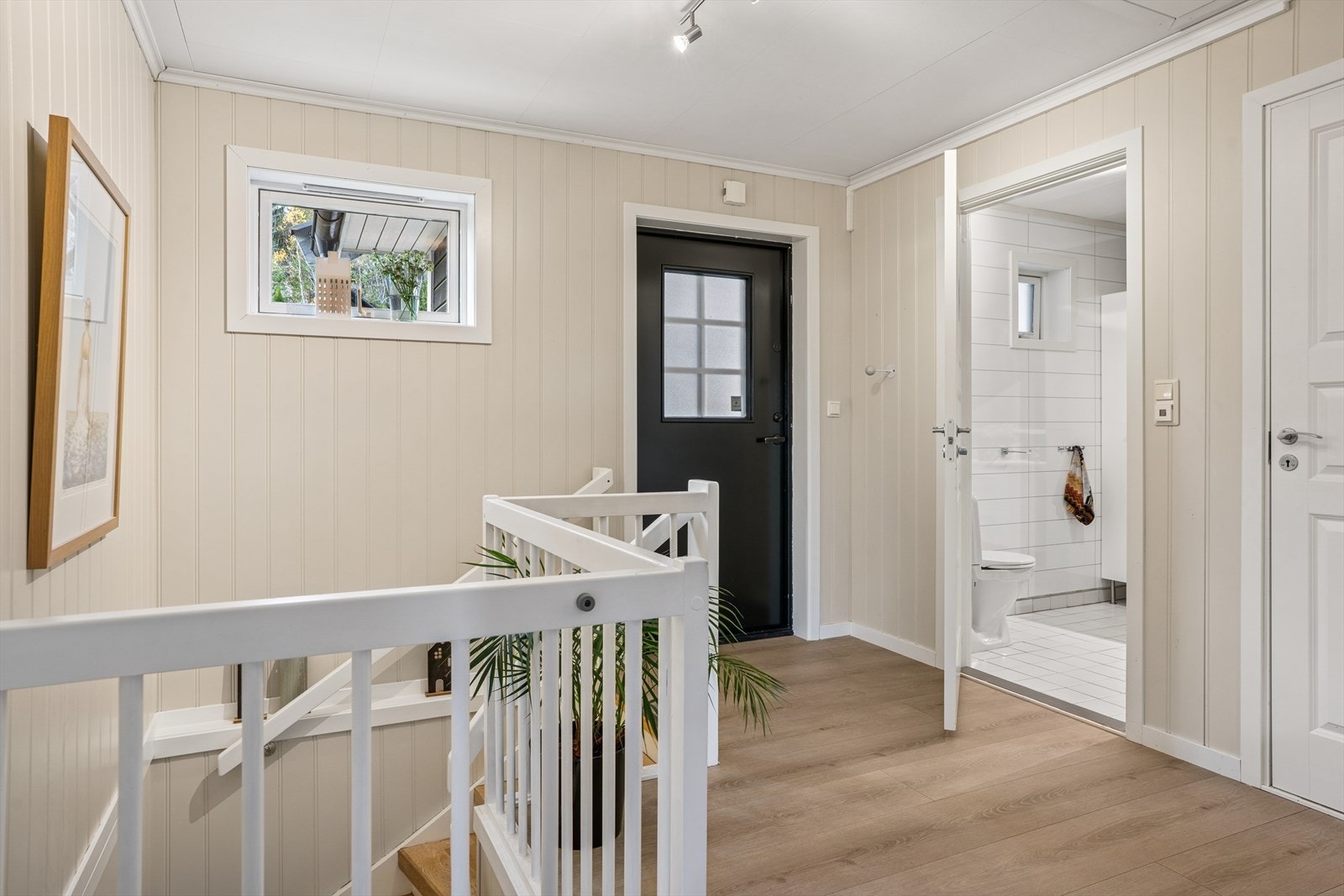 Hallen er av god størrelse Galleribilde