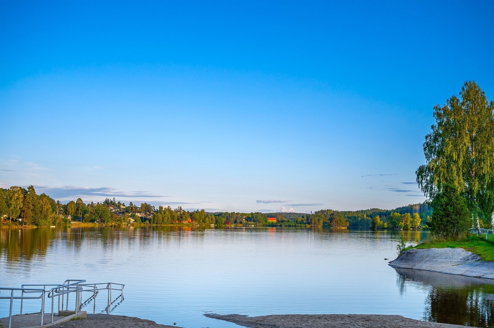 Meget fin badestrand på Vik - også i kort nærhet fra boligen Galleribilde