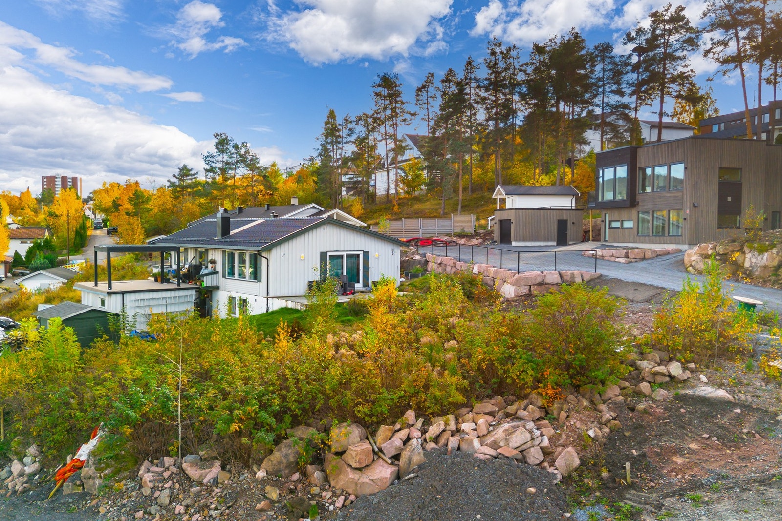 Her ligger alt til rette for å bygge ditt eget drømmehjem! Galleribilde