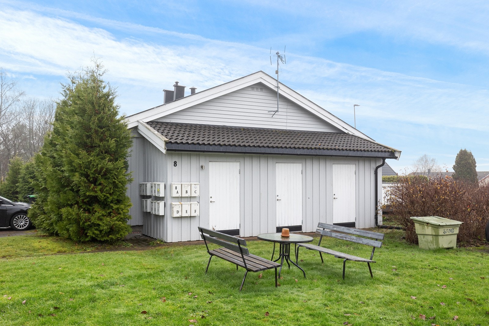 Fellesområde. Galleribilde