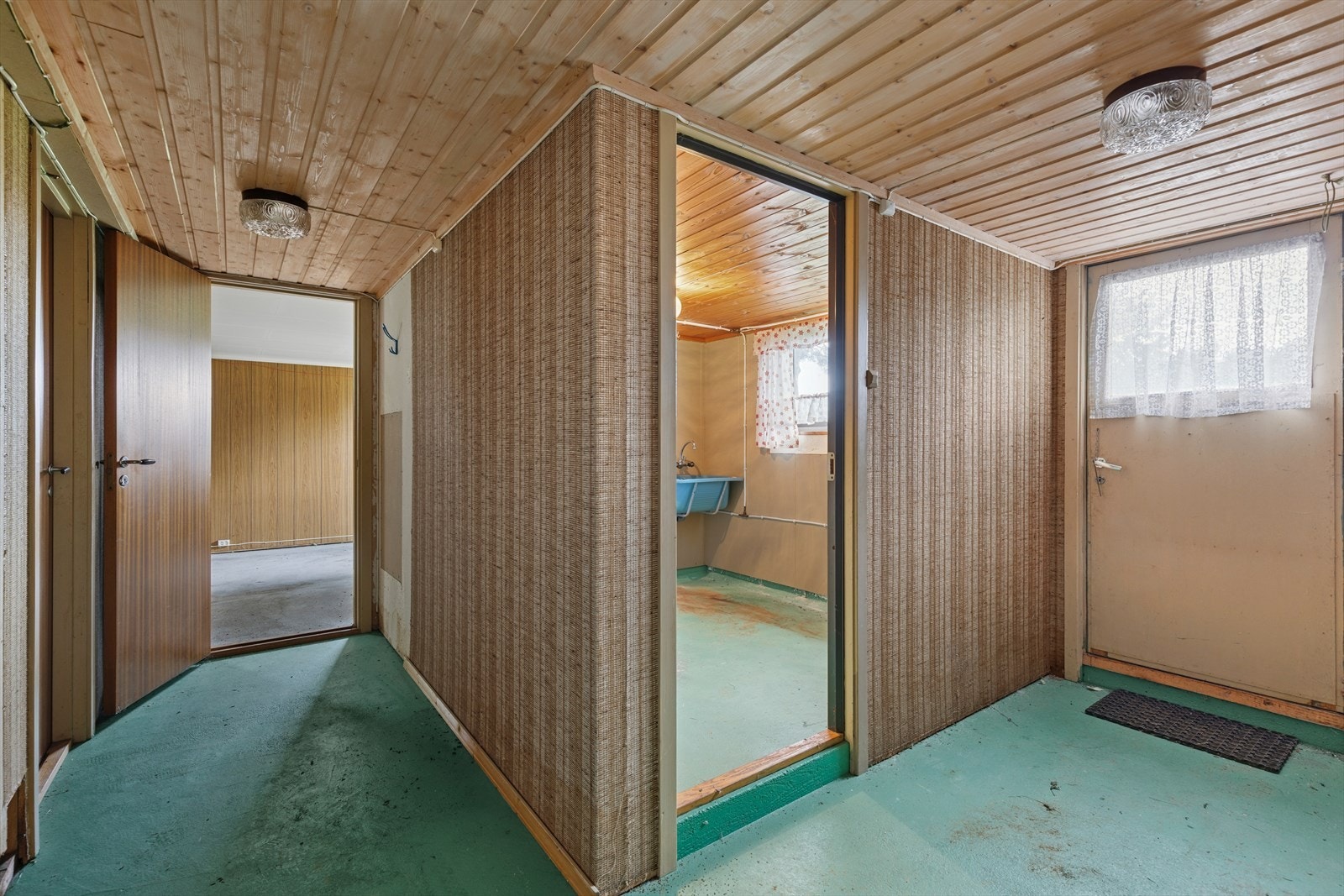 Kjellergang Galleribilde