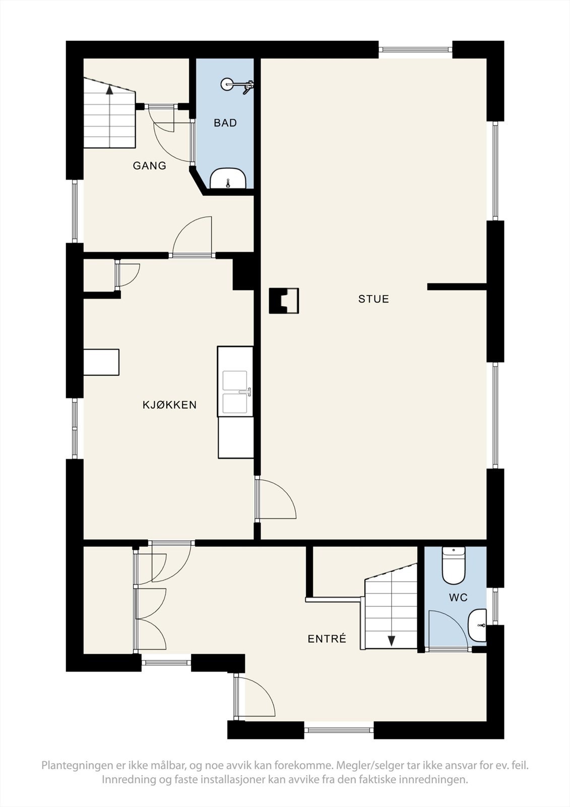 Plantegninger Galleribilde