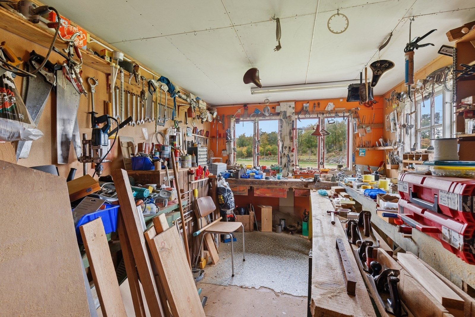 Snekkerverksted Galleribilde