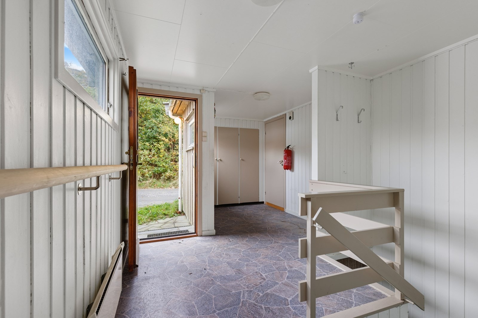 Inngangsparti Galleribilde