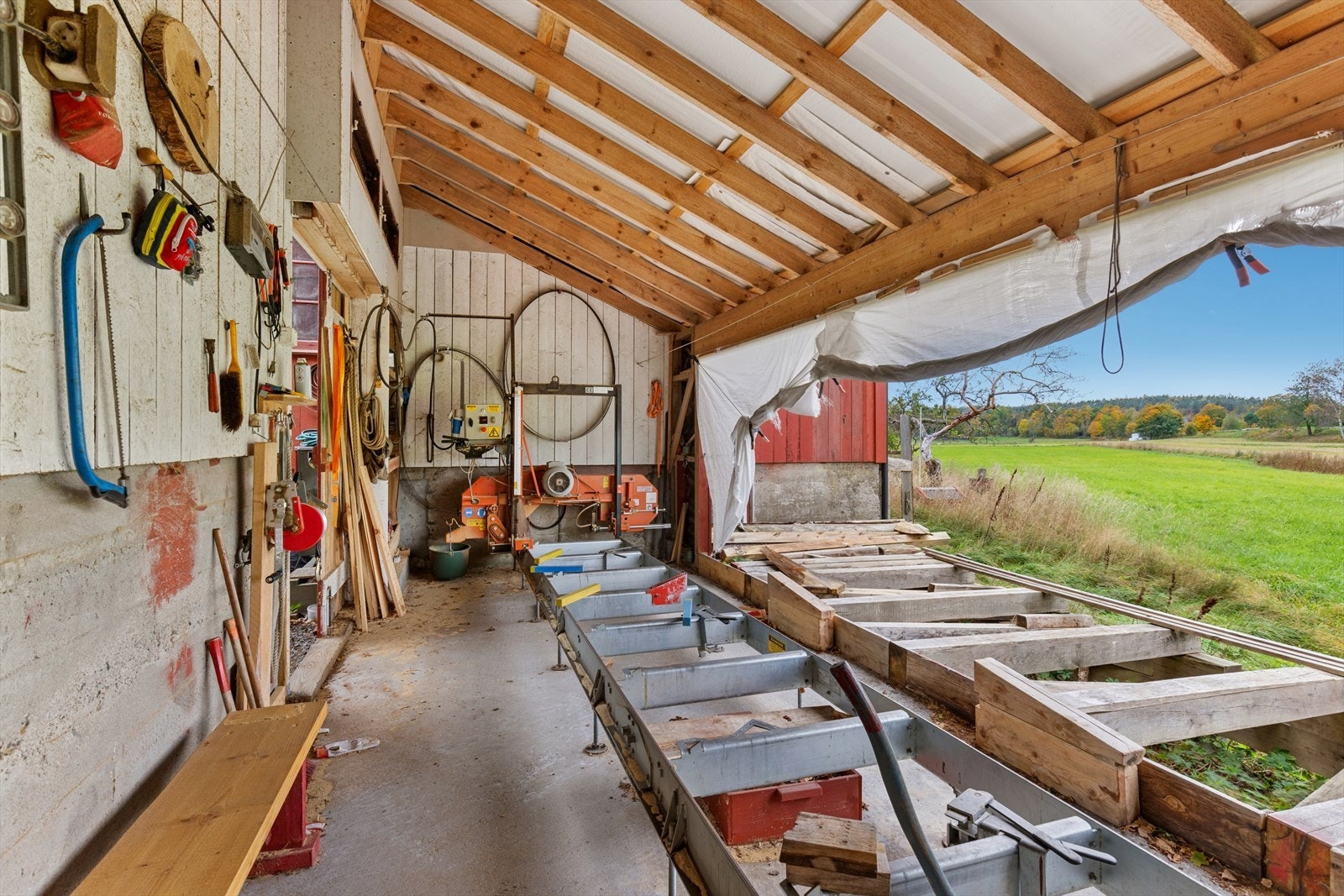 Mobilt sagbruk Galleribilde