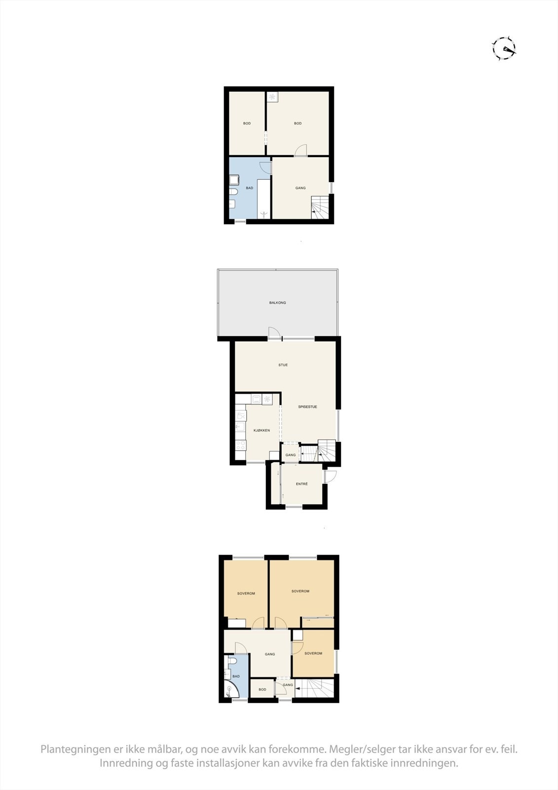 Plantegninger Galleribilde