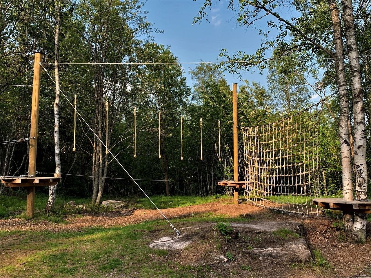 Sandåssletta er en flott aktivitetspark på Rødtvet med gangavstand fra boligen. Galleribilde