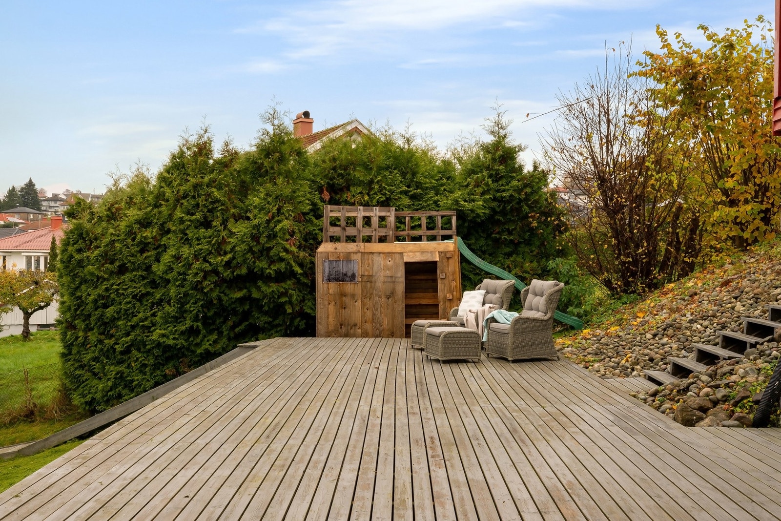 Lekestuen har egen sklie for de små Galleribilde