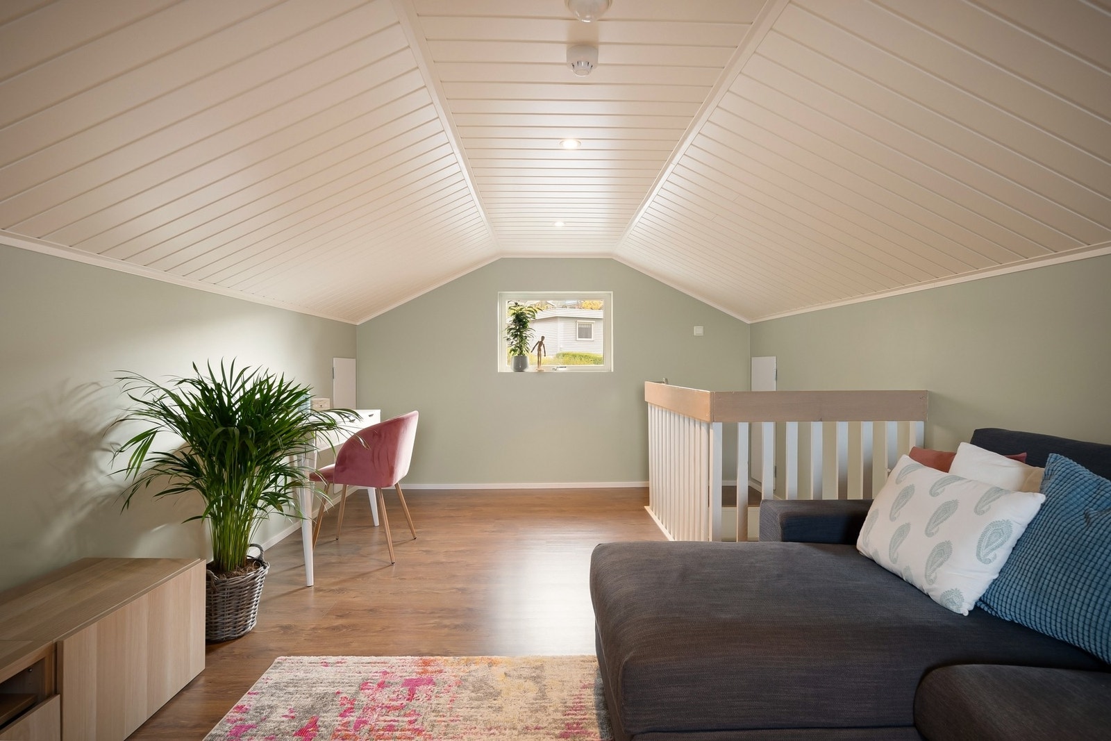 Loftsetasjen er ikke ansøkt og godkjent Galleribilde