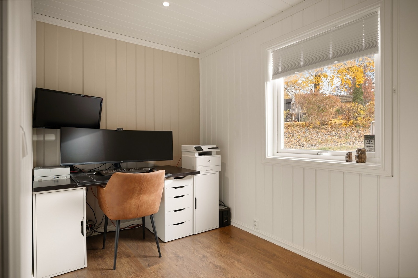 Soverom/hjemmekontor; perfekt for deg som har muligheten til å jobbe hjemme fra Galleribilde