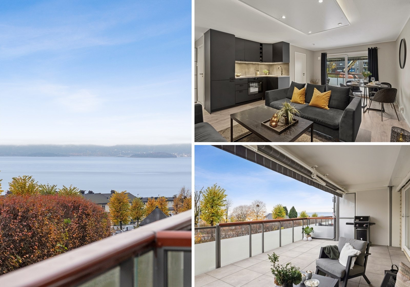 DNB Eiendom v/Caroline Sundet presenterer en 2-roms på Refsnes med flott utsikt, totaloppusset i 2020. Galleribilde