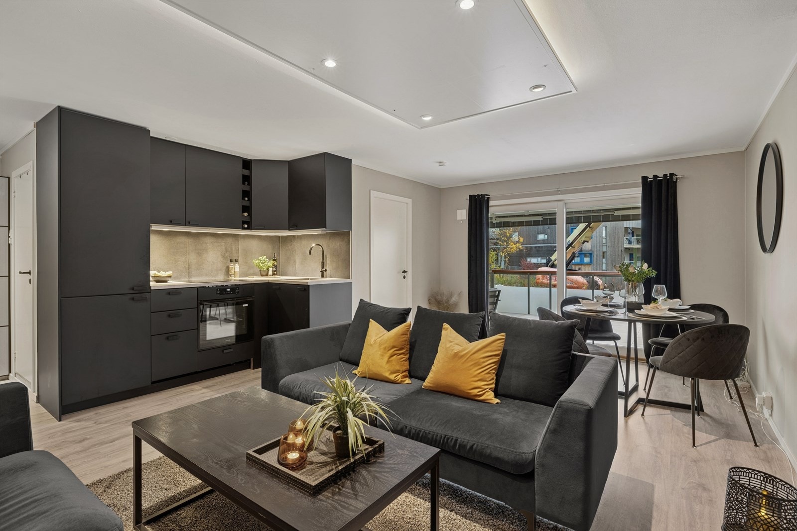 Leiligheten har en god planløsning som utnytter arealet godt. Galleribilde