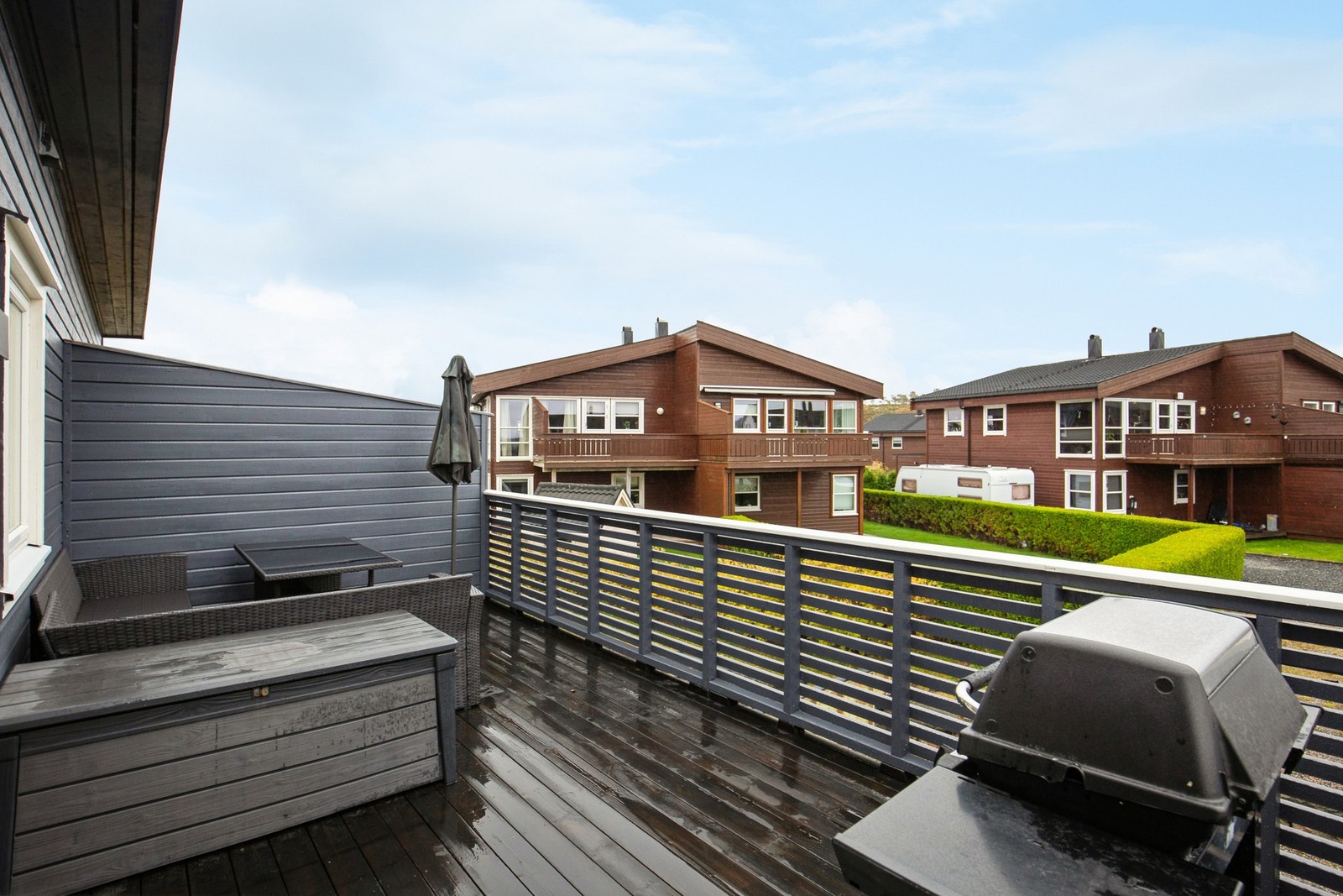 Stor veranda Galleribilde