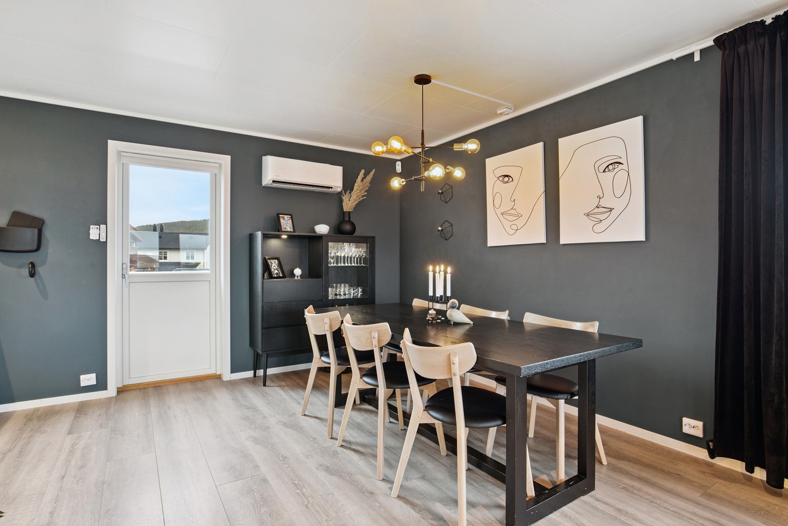 Spisestue Galleribilde