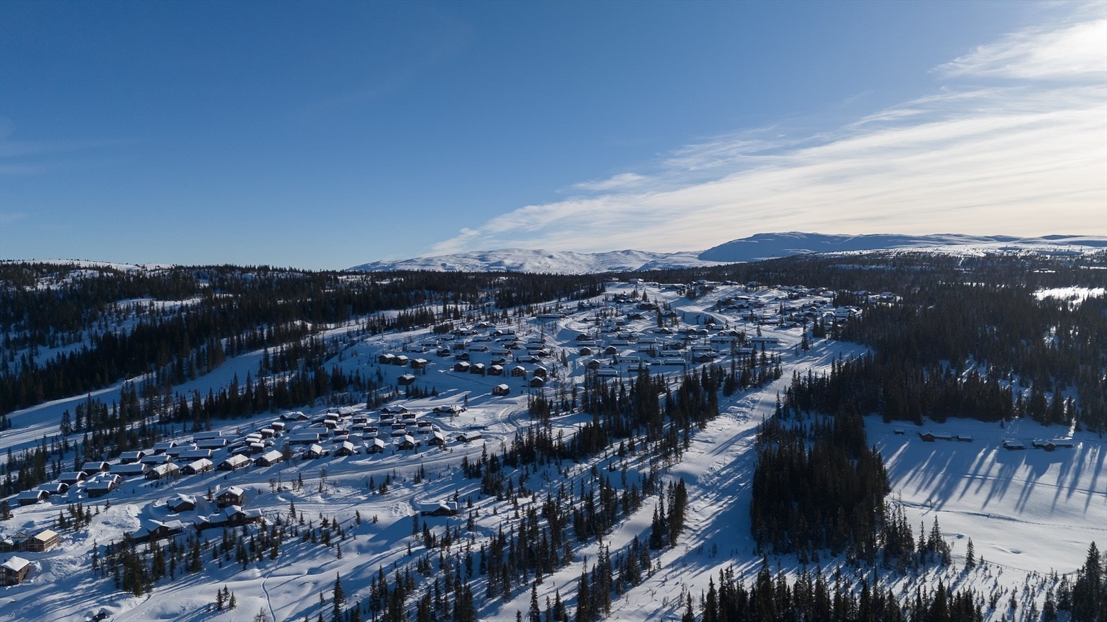 Et fantastisk område for den turglade Galleribilde