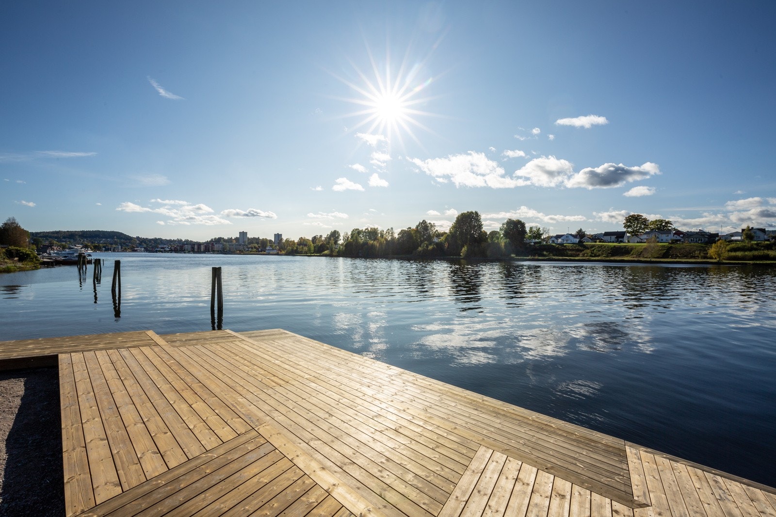 Bryggeområde Galleribilde