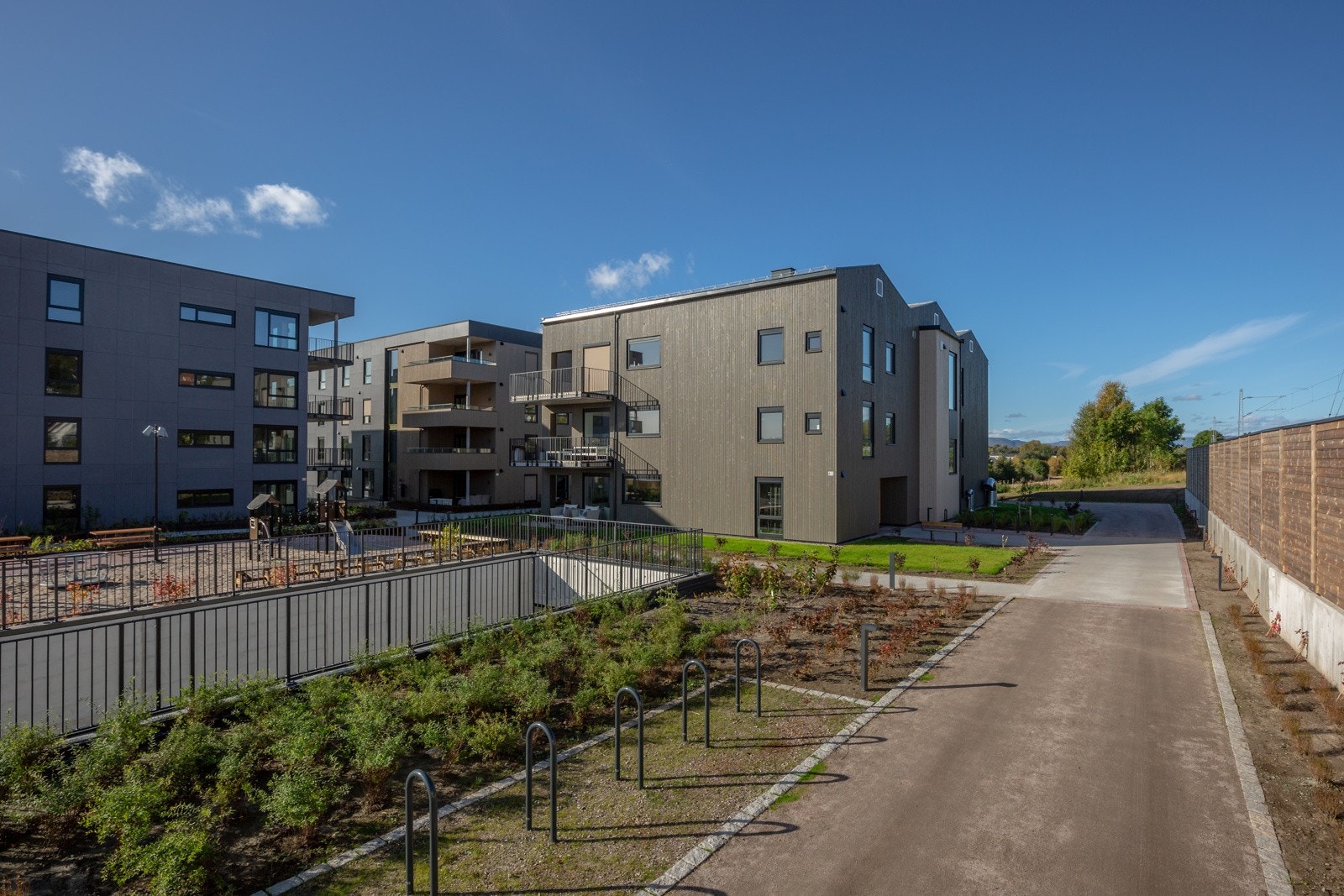 Fellesarealene er flott opparbeidet Galleribilde