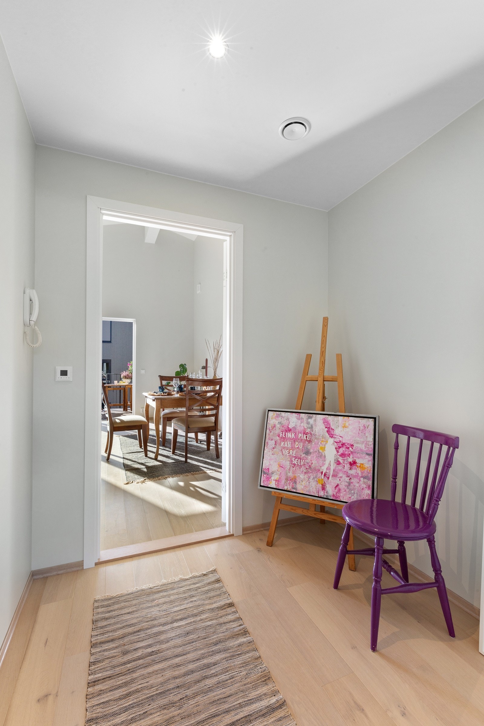 Velkommen inn ! Galleribilde