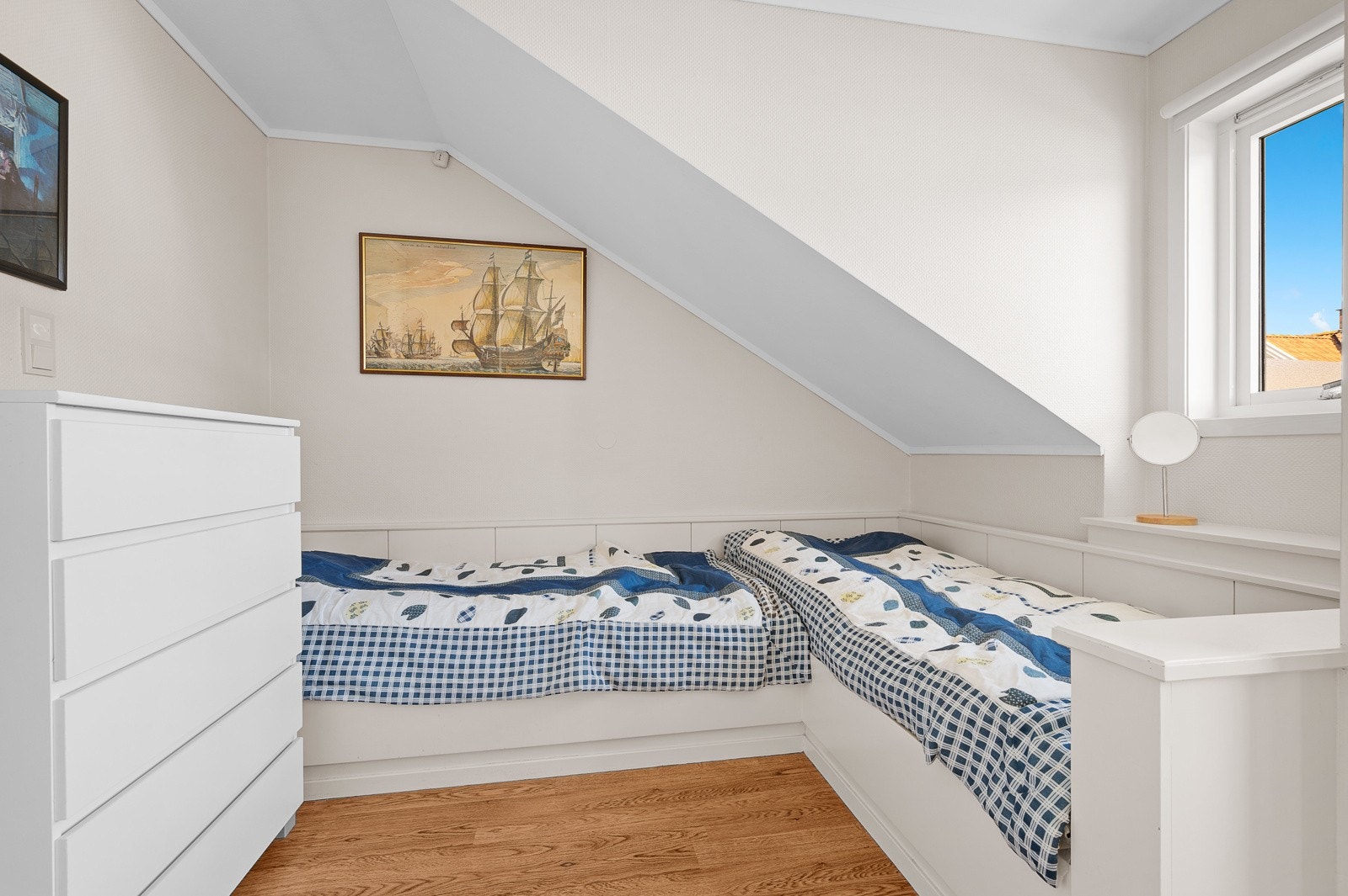 Leiligheten har en sovealkove Galleribilde