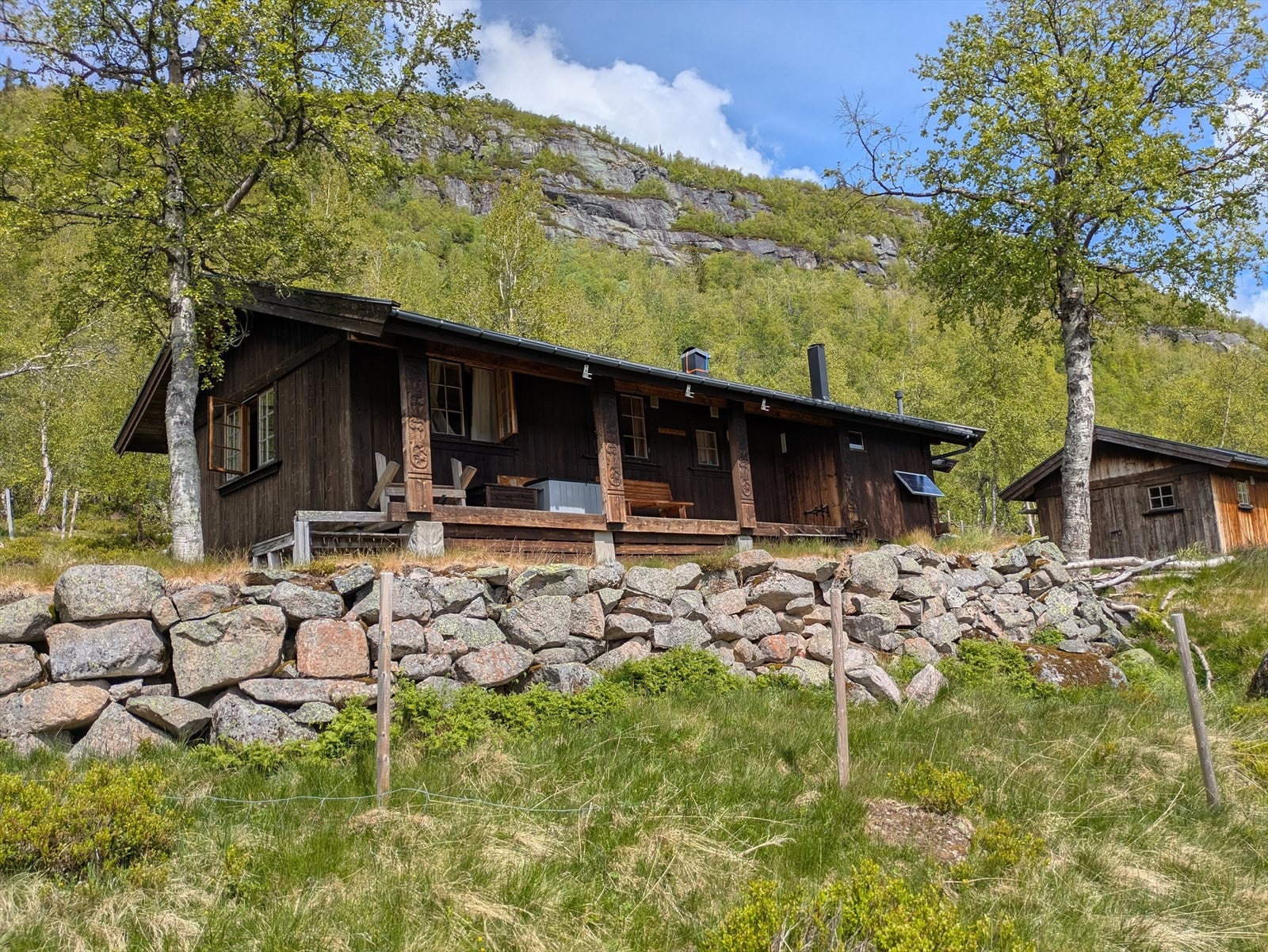 Stemningsbilde av selger Galleribilde