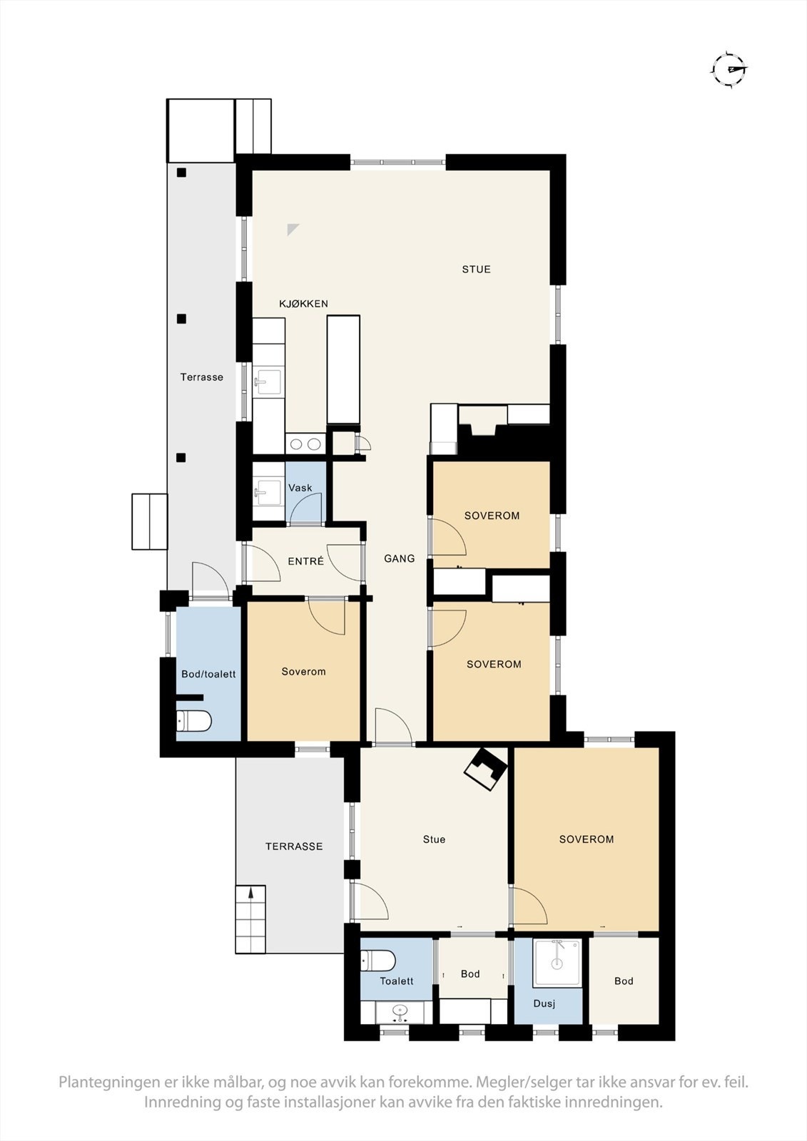 Plantegninger Galleribilde