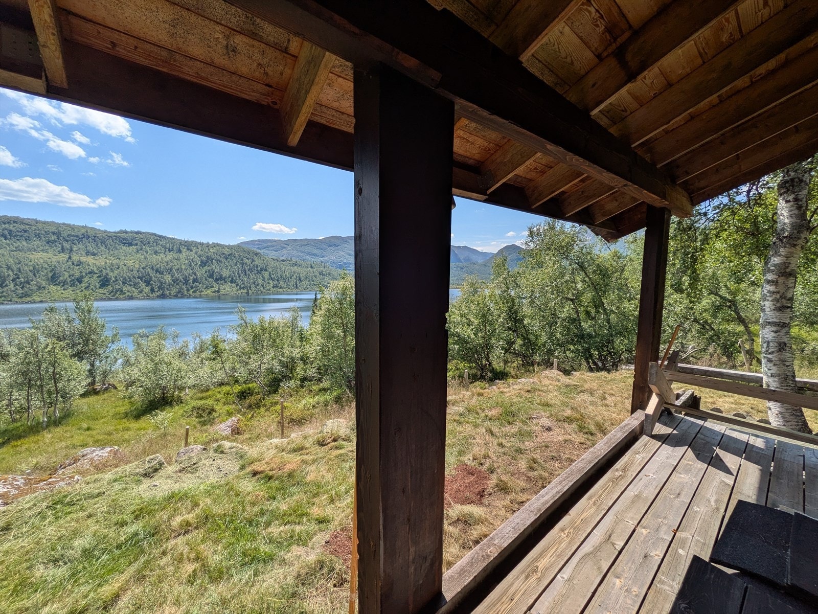 Stemningsbilde av selger Galleribilde